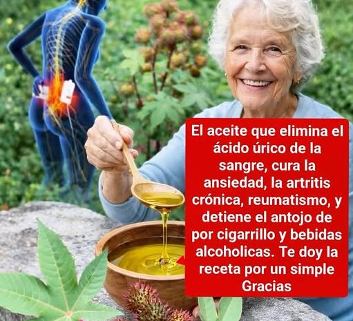 Beneficios del aceite de ricino para aliviar dolores y rejuvenecer la piel