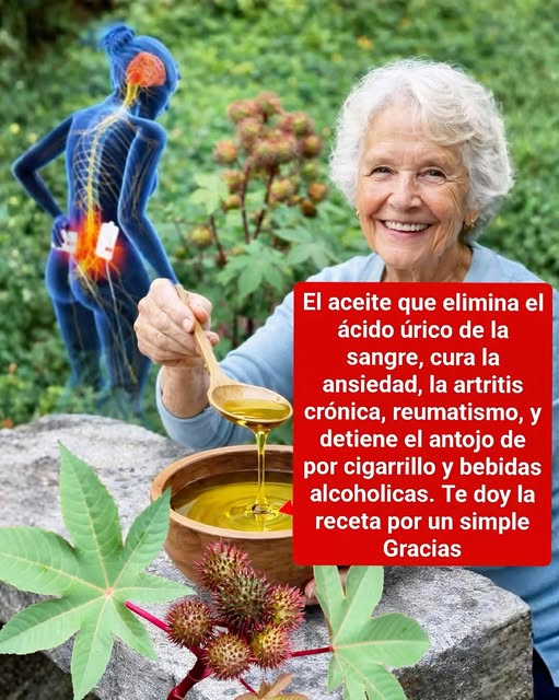 Aceite de ricino y sus beneficios