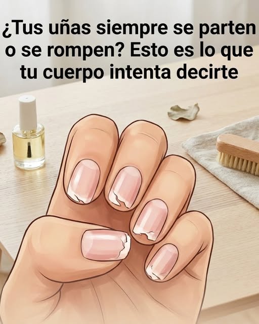 Uñas quebradizas