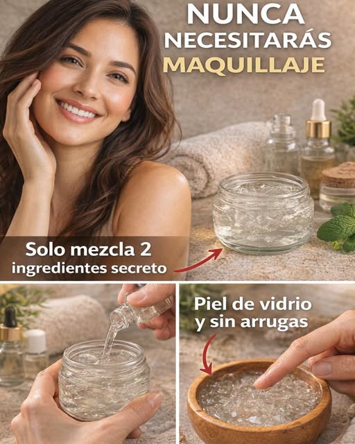 Mezcla mágica para una piel radiante