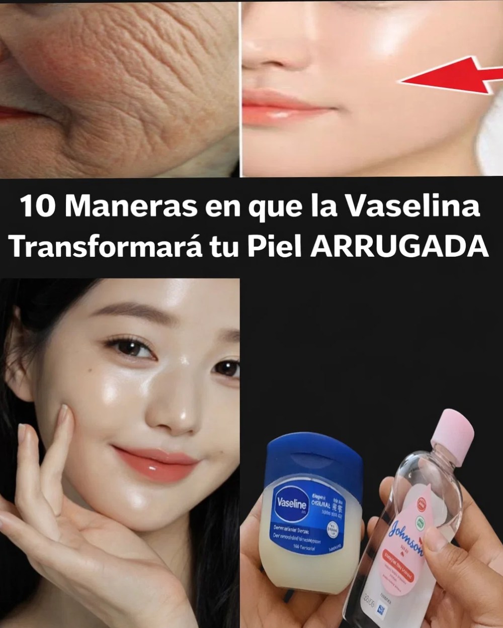 Vaselina para la piel