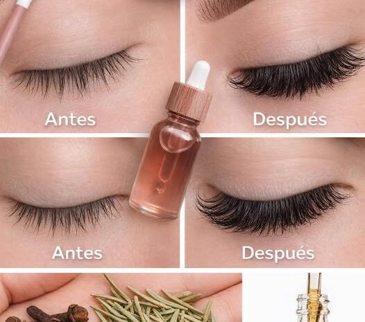 Transforma Tus Cejas y Pestañas en Una Semana con Este Aceite Natural