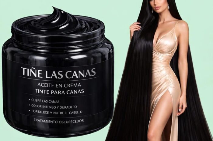 Tinte Natural Casero para Eliminar Canas y Estimular el Crecimiento del Cabello