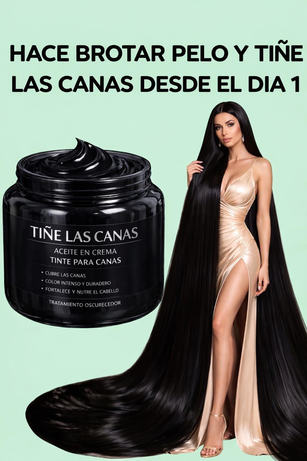 Tinte Casero en Crema