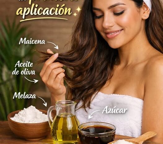 Repara tus puntas abiertas con una receta natural para el cabello