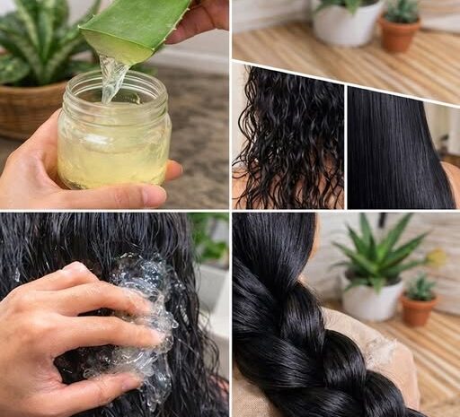 Champú Casero Sin Químicos para un Cabello Saludable y Brillante