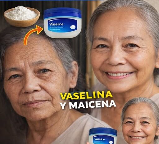 Vaselina y Maicena el Secreto Casero para una Piel Joven