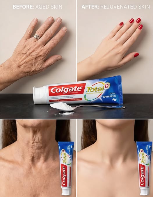 Antes y después de usar remedio casero para la piel