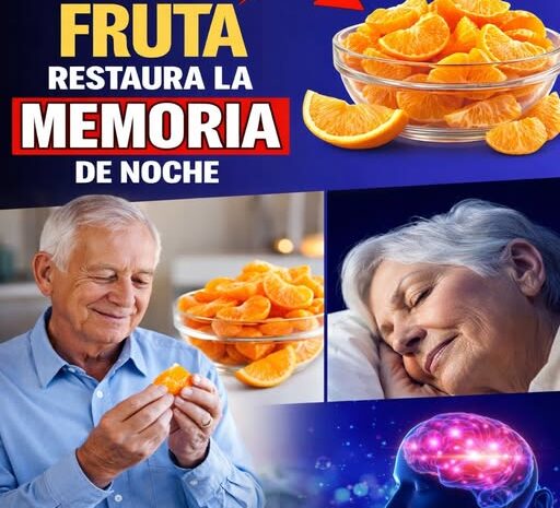 Frutas Secas que Potencian la Memoria y Visión en Personas Mayores