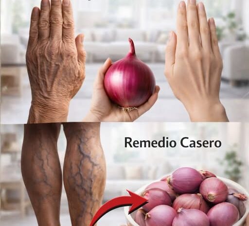 El Secreto Japonés para Suavizar las Arrugas con Crema de Cebolla Casera
