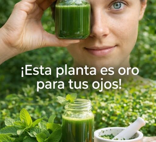 Descubre la planta que mejora tu visión y aleja a los oftalmólogos