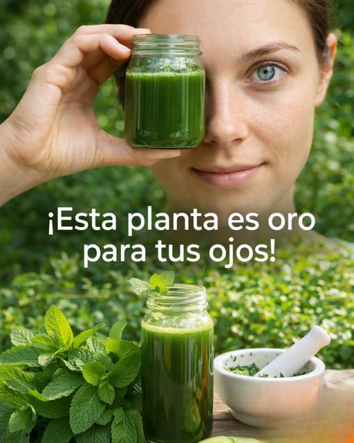 Jugo natural para la salud ocular