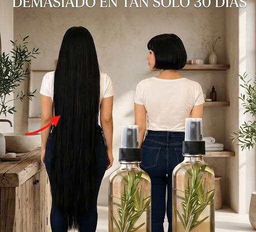 Romero para Cabello Saludable y Abundante