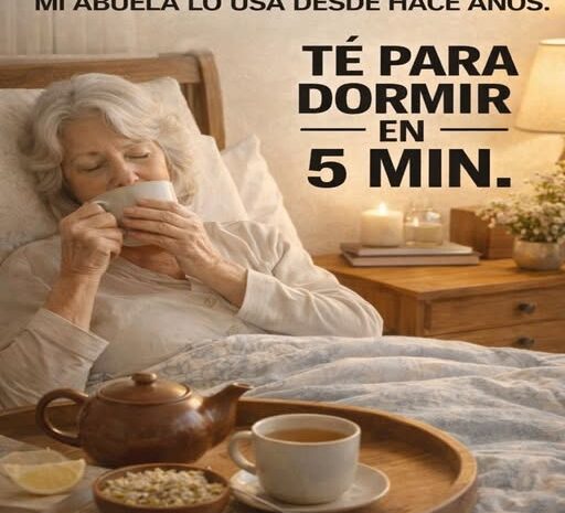 Té Nocturno para un Sueño Reparador con Remedios Naturales