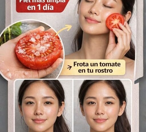El secreto coreano que transforma tu piel con tomate