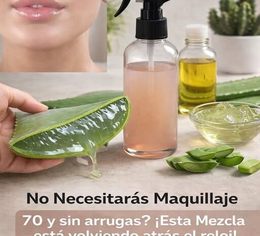 Mantén una Piel Radiante con Esta Mascarilla Nocturna Natural