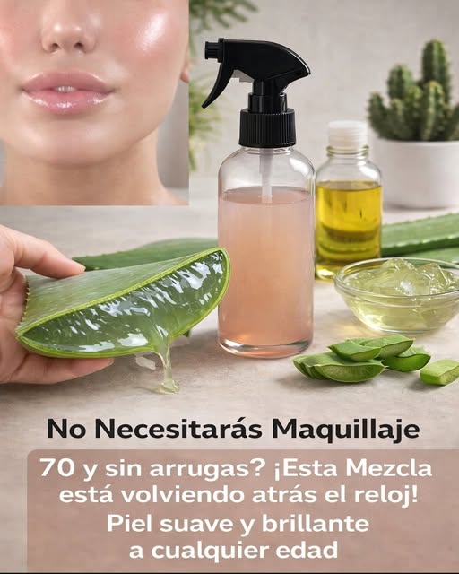 Ingredientes naturales para cuidado de la piel