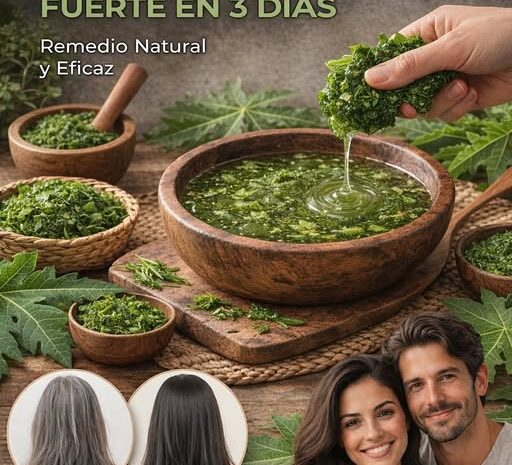 Transforma Tu Cabello Con Hojas De Papaya En Solo Tres Días