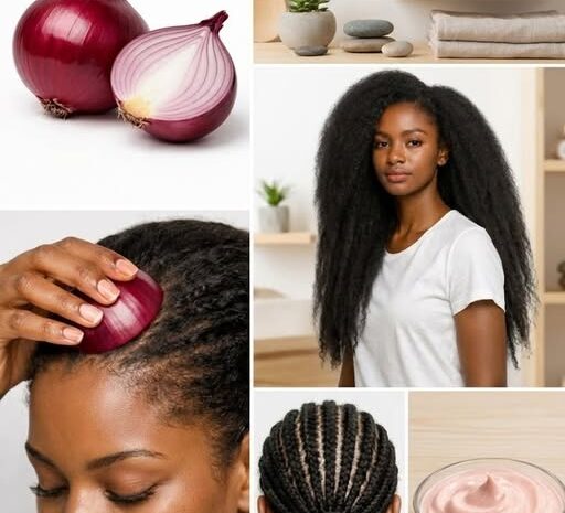 Haz que tu cabello crezca rápido con cebolla en solo una semana