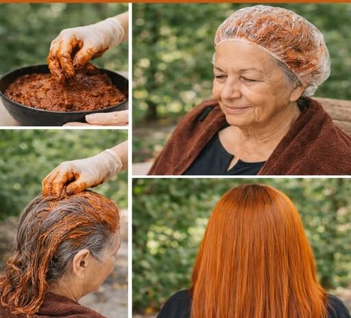 El Secreto Ancestral de la Henna para Cubrir Canas y Revitalizar el Cabello