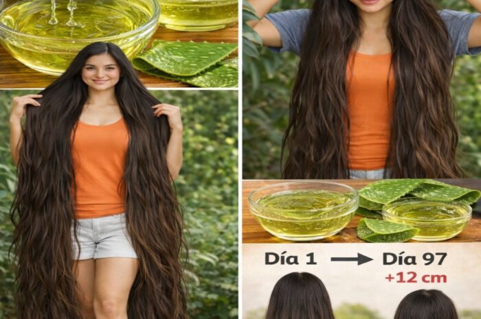 Cómo usar gel de aloe vera para el crecimiento del cabello
