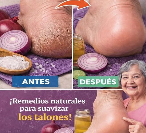 Remedios Caseros Naturales para Talones Agrietados
