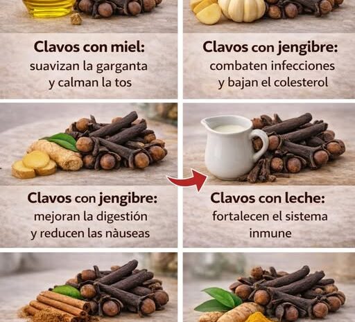 Descubre 20 Maneras Geniales de Usar el Clavo para Mejorar Tu Salud