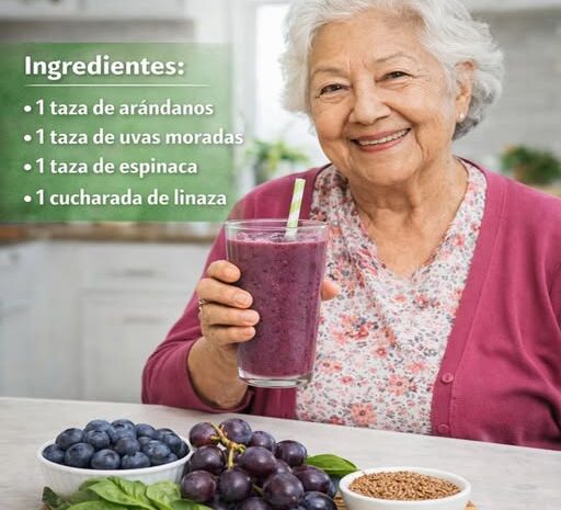 Batido Antioxidante para la Salud del Corazón