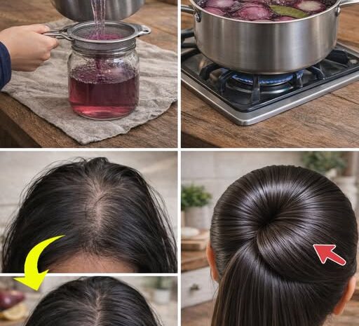 Cómo hacer aceite de cebolla para el crecimiento del cabello