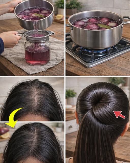 Proceso de preparación de aceite de cebolla