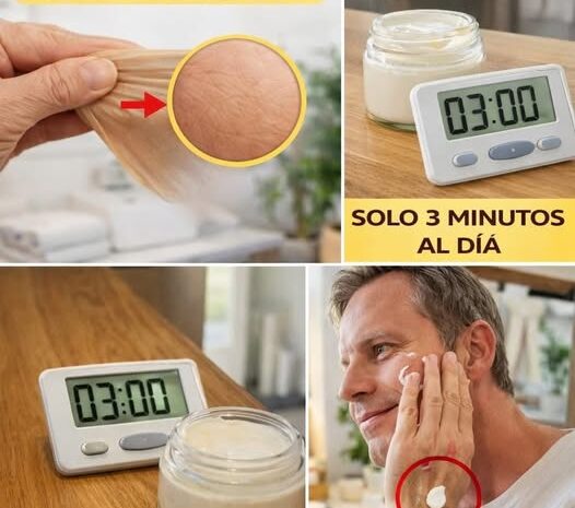 Recetas Caseras para Combatir las Arrugas de la Piel en Solo Tres Minutos