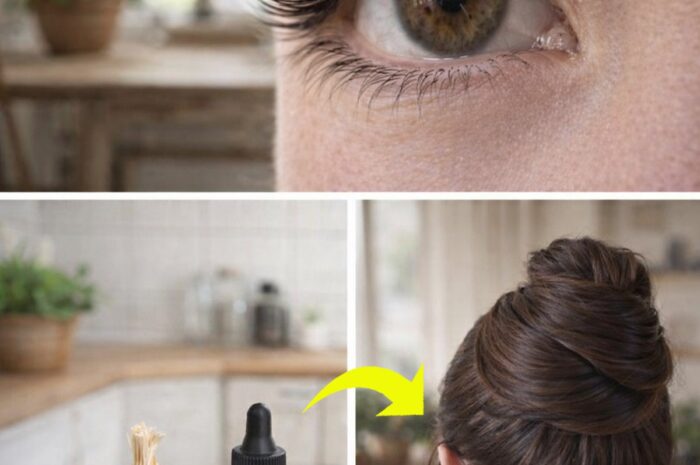 Haz Crecer Pestañas Más Largas y Cejas Más Gruesas Con Remedios Caseros