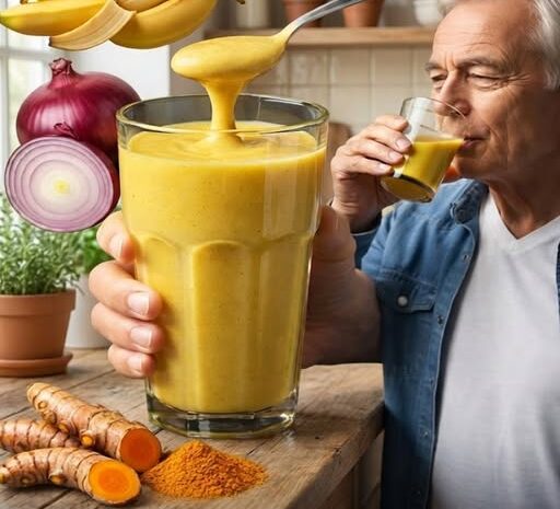 Bebida Natural para el Dolor de Huesos y Rodillas
