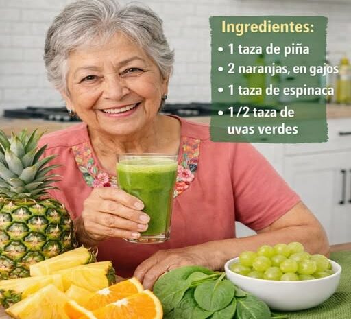Receta de Batido Natural para Mejorar la Circulación y la Salud de las Venas