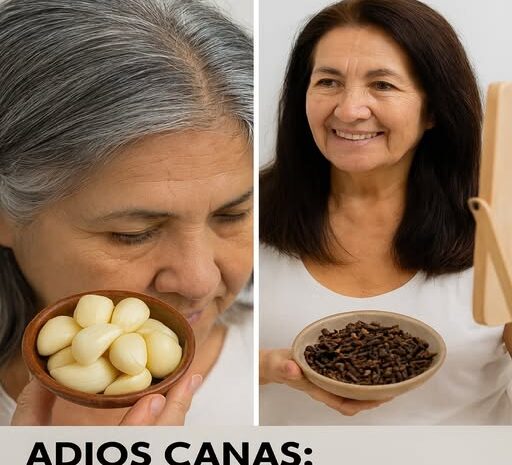 Remedios Naturales para Decir Adiós a las Canas con Ajo y Clavo de Olor