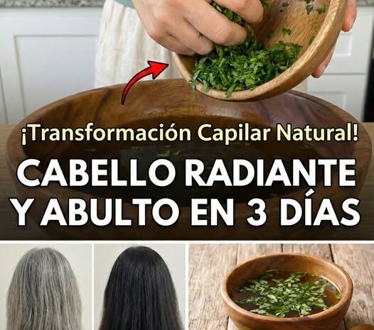 Transformación Capilar Natural Activando el Crecimiento del Cabello