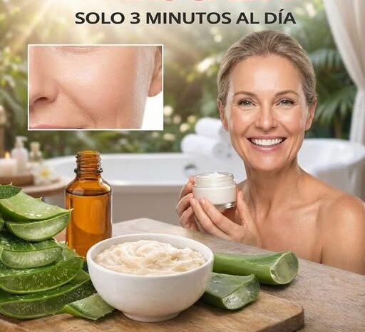 Revitaliza Tu Piel con Aloe Vera en Solo Tres Minutos al Día