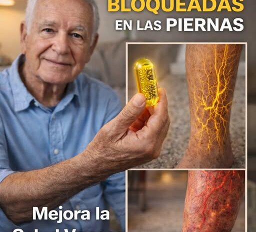 Vitamina Clave Para Mejorar la Circulación en las Piernas y Prevenir Coágulos