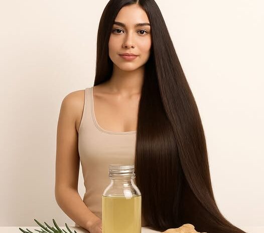 Receta casera para tónico de cabello largo y fuerte