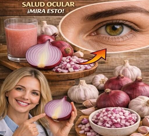 Mejora Tu Visión de Forma Natural con Cebolla y Ajo en Solo 5 Días