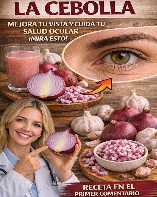 Beneficios de la cebolla para la salud ocular