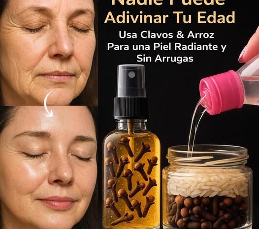 Receta Natural para Piel Radiante con Clavos de Olor y Arroz