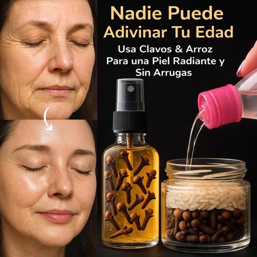 Tónico de clavos de olor y arroz