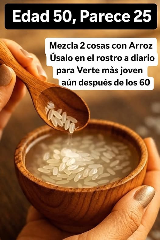 Receta de Agua de Arroz para la Piel