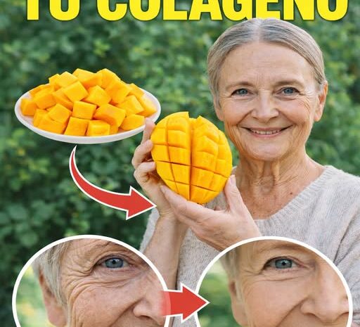 Combate la Flacidez con Mango y Aumenta tu Colágeno Naturalmente