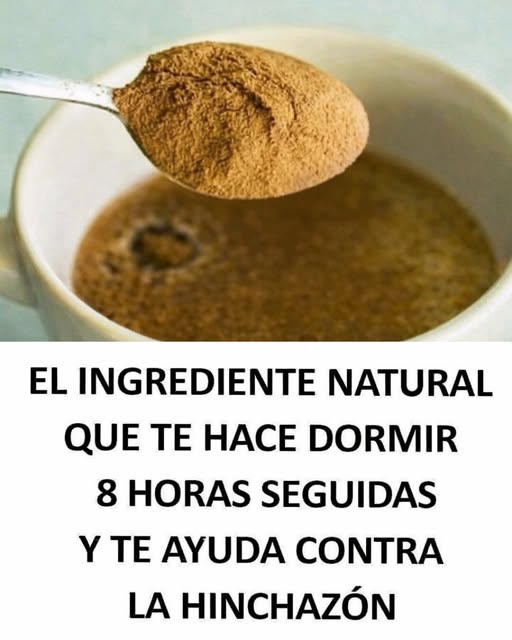Canela y sueño reparador