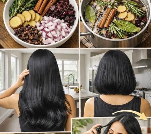Mejora el Crecimiento de tu Cabello con este Tónico Casero Natural