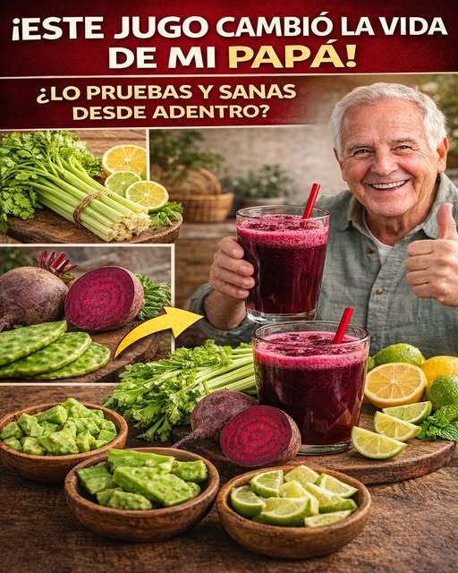 Jugo natural potente