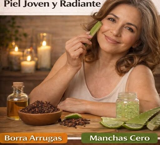 El Poder del Aloe Vera y Clavos de Olor para una Piel Radiante y Joven