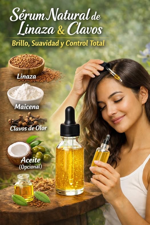 Sérum Natural Antifrizz